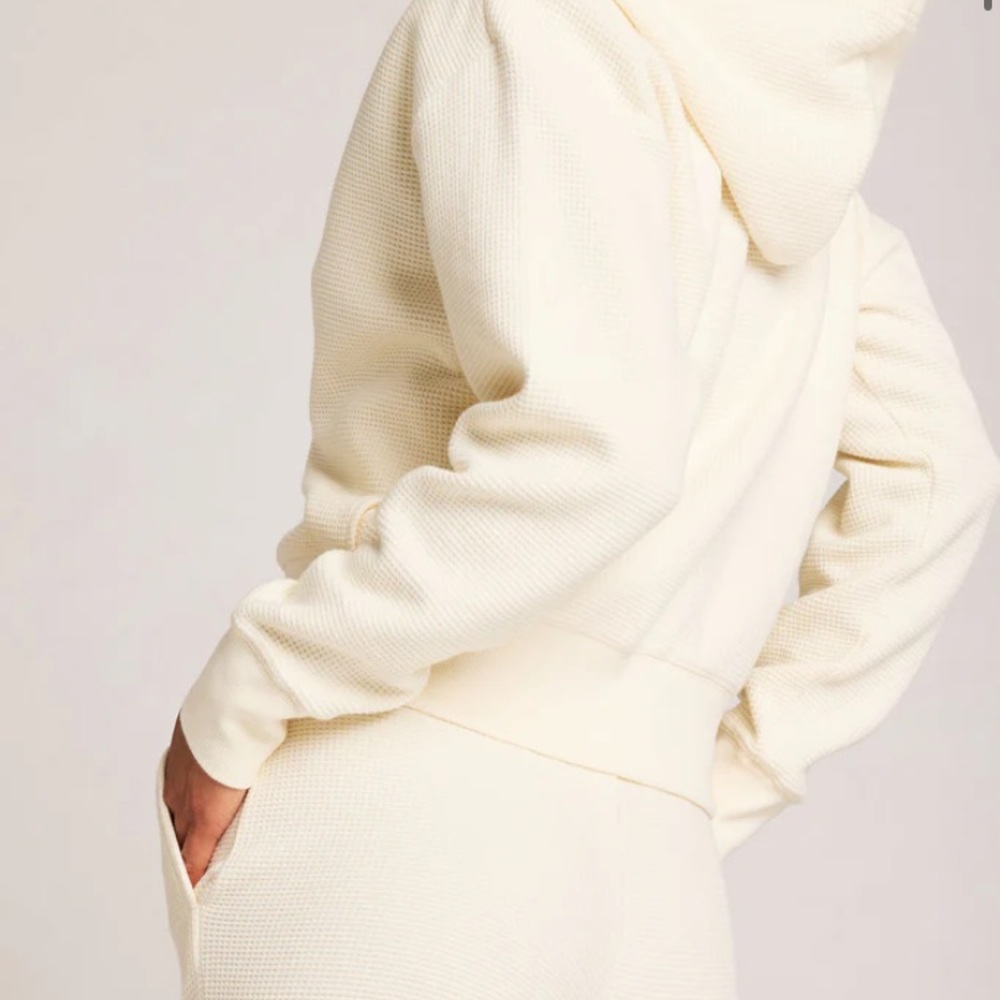 Negative Underwear Cream Pajama Set